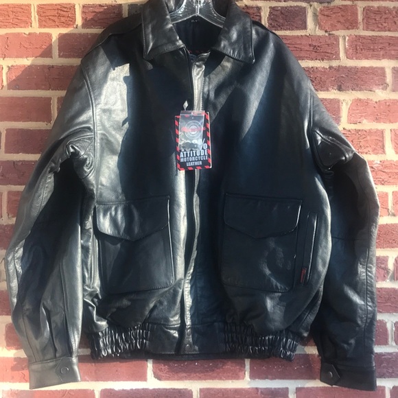 Milwaukee Other - Milwaukee NEW w/tags Leather Motorcycle XLT Jacket